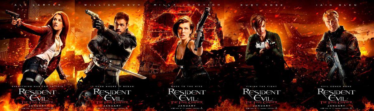 Resident Evil Ostatnie Starcie