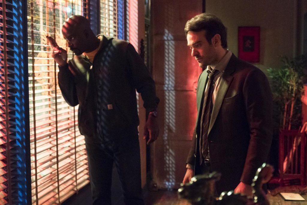The Defenders - Luke Cage, Daredevil