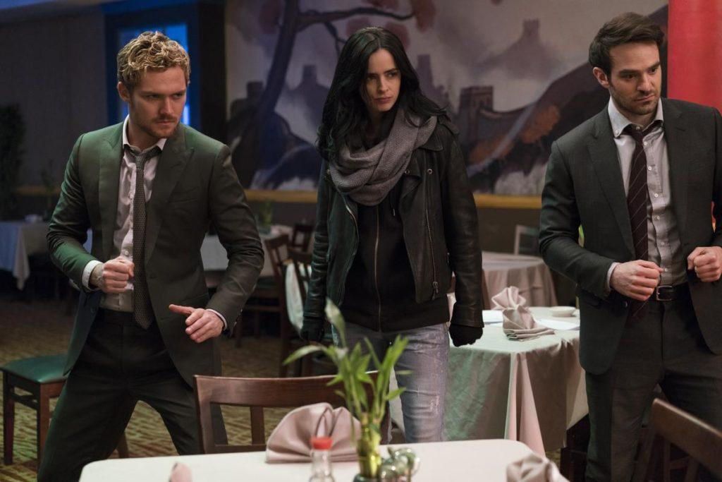 The Defenders - Iron Fist, Jessica Jones, Daredevil