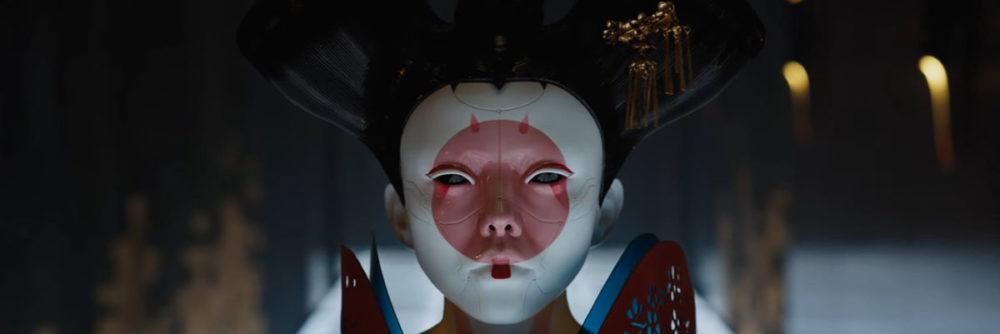 Ghost in the Shell - Geisha